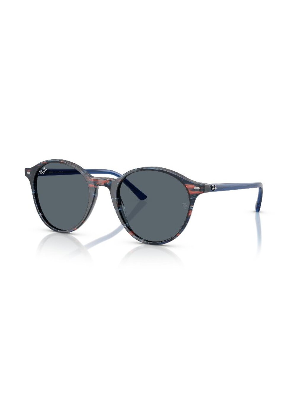 New Ray-Ban Unisex Sunglasses Green Blue Lens Acetate Frame Ray Ban RB2230 53